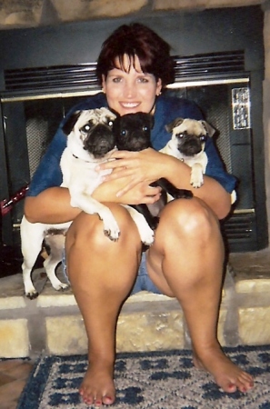 Me and the Pugs!