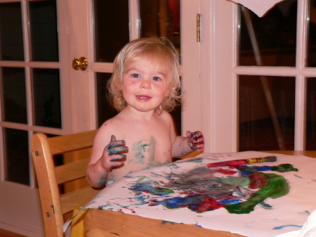 Finger paint