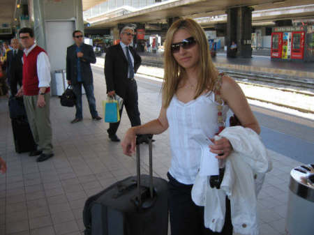 Naples, Italy train station 2006