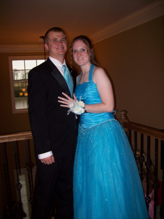 Brittany & Ricky Prom 2008