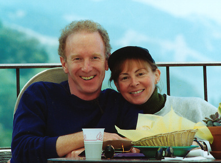 Lunch at Big Sur with Ilene