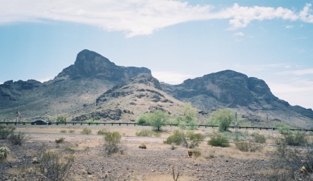 picacho peak- AZ