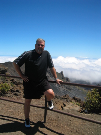 Above the clouds at Haleakala