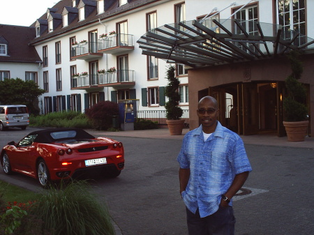 Hotel Kempinski, Frankfurt Germany...sweeeeet !