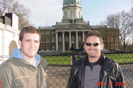 My Son Darby & I, London