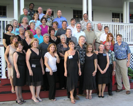 Henry Fuller's album, CLASS OF 66 GROUP PHOTO 40th reunion