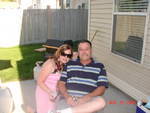 Amy with her Dad (Jon Billesbach)