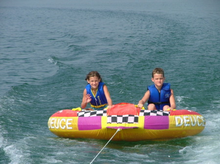 Fun in the sun-Smith Mountain Lake, Virginia.