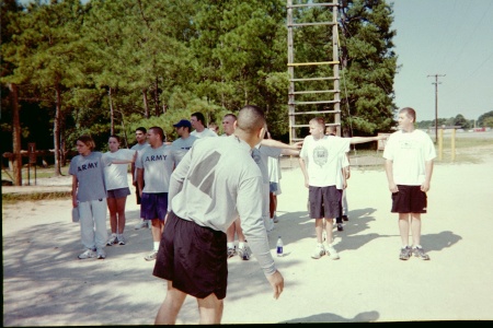 DEP TRNG 2003 FORT BENNING, GA