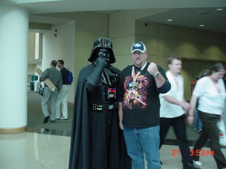 Vader and I