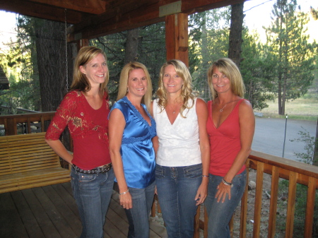 Girls Tahoe Trip