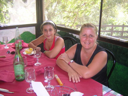 Eleonora and my wife Anna