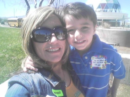 Tristan & I at the park on his field trip!! 2006