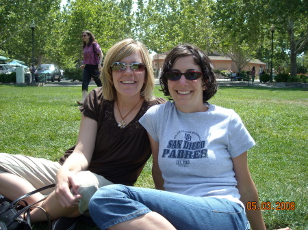 Davis, CA May 2008 with Miriam