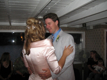 July 8, 2006 - Wedding to Mike O.