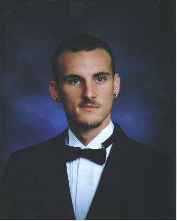 Dustin's Senior picture