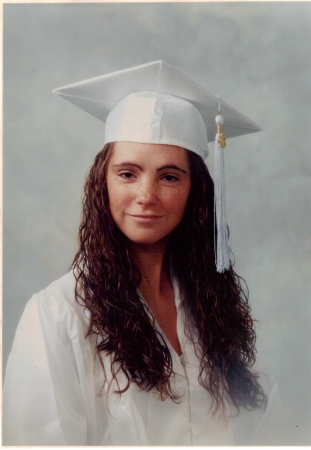 julie's graduation pic