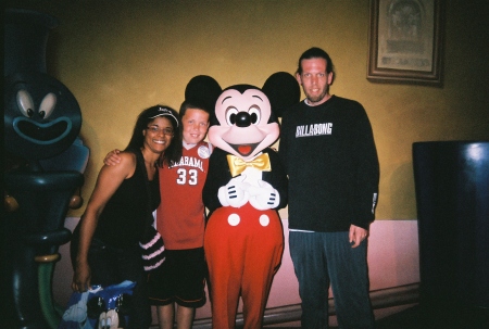 Me, My Brother and New with Mickey May 08