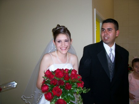 Our Wedding Day Alejandro and Liliana Gomez