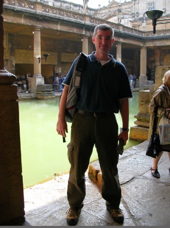 Me at Bath, UK 2002