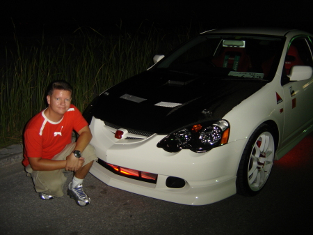Me and my Type-R Integra