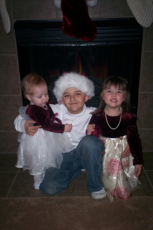 My gifts from God.  Christmas 2005