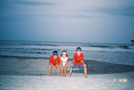 Kory,Josh, Sara Beach