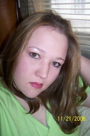 my oldest daughter Melissa