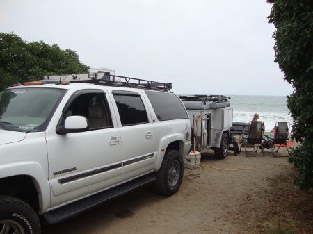 Beach Trailer