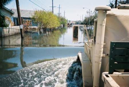 Water in New Orleans