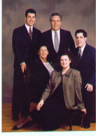 The Berardesca family in the 90's