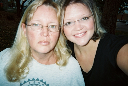 Me and my 20 year old daughter Deana