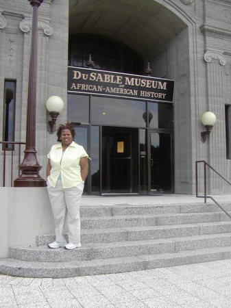 Phyllis, DuSable Museum, Chicago, June 5, 2007
