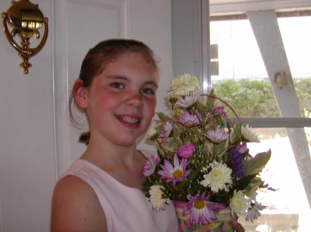 Dalena 5th grade Graduation