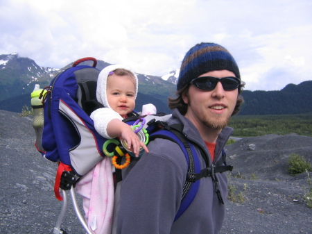 Matt and Gwen, Alaska 8/'06