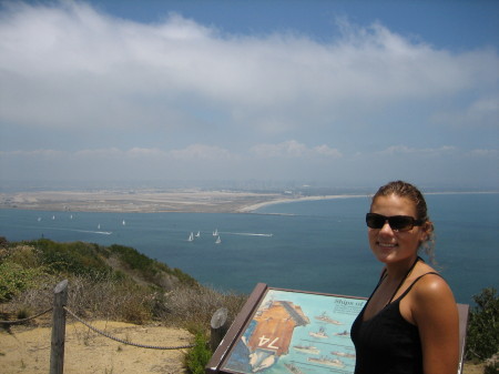 Point Loma Lighthouse View