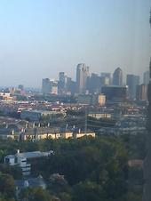 Dallas Skyline from the Condo