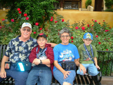 Sturdy Family Disneyland 2006