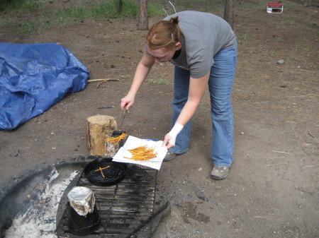 campfire cooking