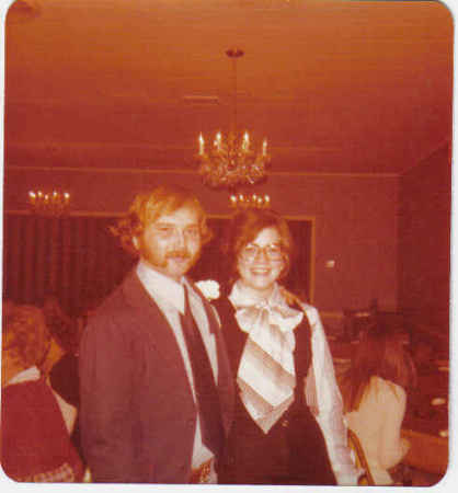 JACK & DARLEAN IN 1973-1975 IN ERIE PA