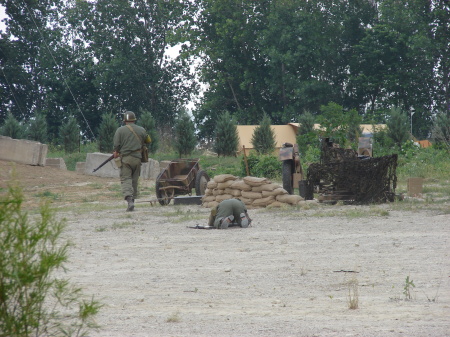 D-Day Re-Enactment Evansville Ind.