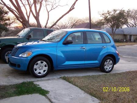 Our new car  Wife's new toy