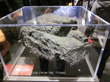 Coal from the Titanic