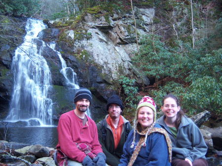 Great Smoky Mts. New Years' Eve 2007