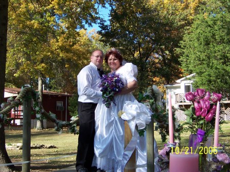 married on the bridge