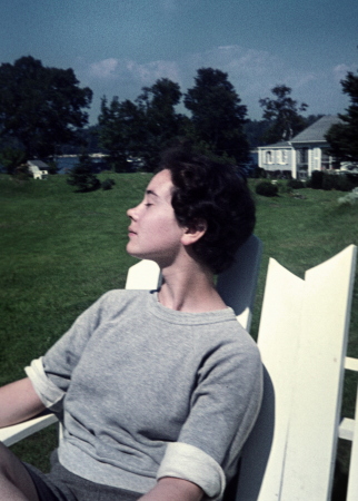 Sarah in Maine, 1963