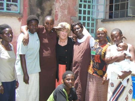 My new friends from Kenya