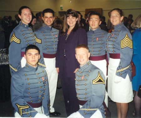 West Point Friends!  2004
