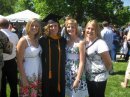 Andi's college graduation