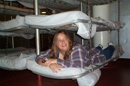 2006 on the USS North Carolina
